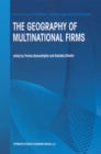 Image for Geography of Multinational Firms