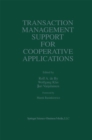 Image for Transaction Management Support for Cooperative Applications