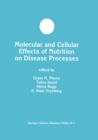 Image for Molecular and Cellular Effects of Nutrition on Disease Processes