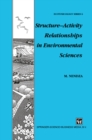 Image for Structure-Activity Relationships in Environmental Sciences : 6