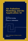 Image for Air Pollution Modeling and Its Application XI