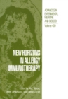 Image for New Horizons in Allergy Immunotherapy