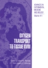 Image for Oxygen Transport to Tissue XVIII