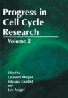 Image for Progress in Cell Cycle Research: Volume 2