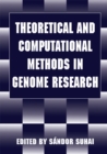 Image for Theoretical and Computational Methods in Genome Research