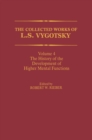 Image for Collected Works of L. S. Vygotsky: The History of the Development of Higher Mental Functions