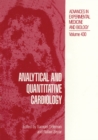 Image for Analytical and Quantitative Cardiology