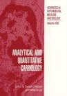 Image for Analytical and Quantitative Cardiology