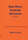 Image for Fiber Optics Standard Dictionary