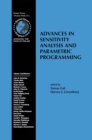 Image for Advances in Sensitivity Analysis and Parametric Programming