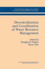 Image for Decentralization and Coordination of Water Resource Management