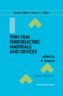 Image for Thin Film Ferroelectric Materials and Devices
