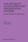 Image for Uncertainty Management in Information Systems: From Needs to Solutions