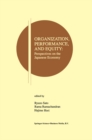 Image for Organization, Performance and Equity: Perspectives on the Japanese Economy : 1