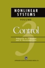Image for Nonlinear Systems: Control 3