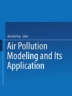Image for Air Pollution Modeling and Its Application VII