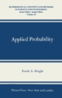 Image for Applied Probability