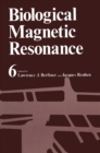 Image for Biological Magnetic Resonance: Volume 6