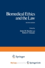 Image for Biomedical Ethics and the Law