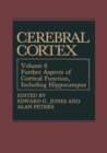 Image for Cerebral Cortex: Further Aspects of Cortical Function, Including Hippocampus