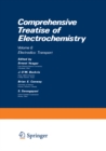 Image for Comprehensive Treatise of Electrochemistry: Electrodics: Transport : Vol.6,