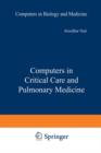 Image for Computers in Critical Care and Pulmonary Medicine