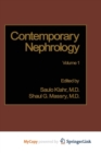 Image for Contemporary Nephrology : Volume 1