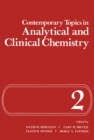 Image for Contemporary Topics in Analytical and Clinical Chemistry: Volume 2 : Vol.2
