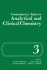 Image for Contemporary Topics in Analytical and Clinical Chemistry: Volume 3 : Vol.3