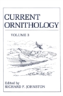 Image for Current Ornithology: Volume 3