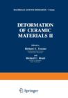 Image for Deformation of Ceramic Materials II