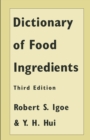 Image for Dictionary of food ingredients