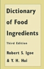Image for Dictionary of Food Ingredients