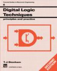 Image for Digital Logic Techniques : Principles and Practice