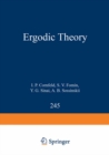Image for Ergodic Theory : 245
