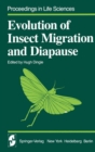 Image for Evolution of Insect Migration and Diapause