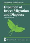 Image for Evolution of Insect Migration and Diapause