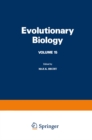 Image for Evolutionary Biology: Volume 15