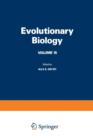 Image for Evolutionary Biology : Volume 15
