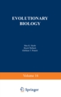 Image for Evolutionary Biology: Volume 16
