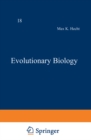 Image for Evolutionary Biology: Volume 18