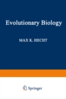 Image for Evolutionary Biology: Volume 21
