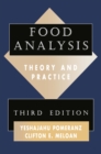 Image for Food Analysis: Theory and Practice
