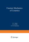 Image for Fracture Mechanics of Ceramics : Volume 7 Composites, Impact, Statistics, and High-Temperature Phenomena