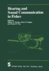 Image for Hearing and Sound Communication in Fishes