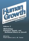 Image for Methodology Ecological, Genetic, and Nutritional Effects on Growth