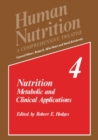 Image for Nutrition: Metabolic and Clinical Applications