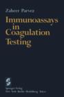 Image for Immunoassays in Coagulation Testing