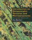 Image for Introduction to Metamorphic Textures and Microstructures