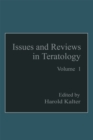 Image for Issues and Reviews in Teratology: Volume 1